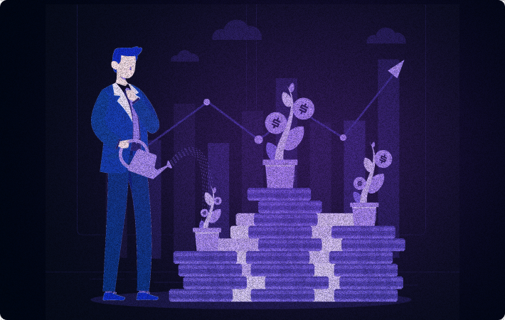 crypto exchanges make money