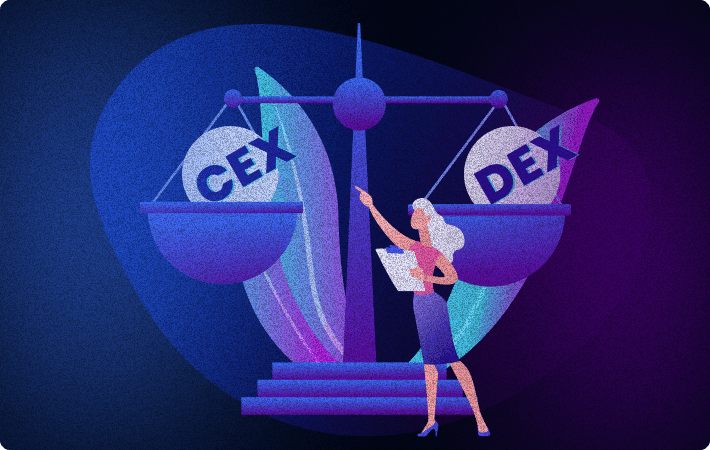 cex vs dex crypto exchange