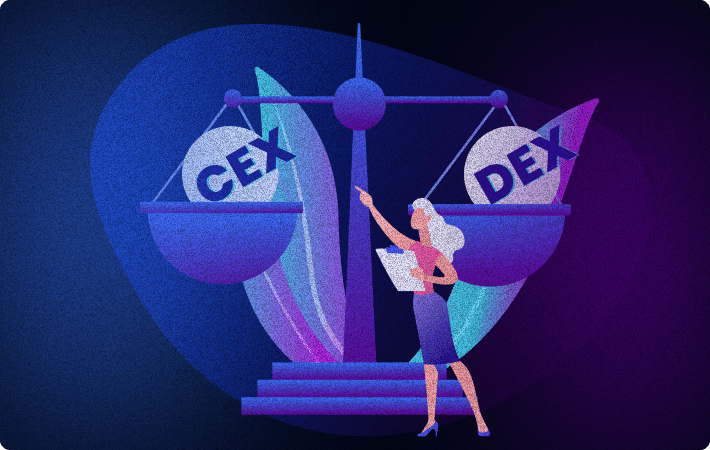 Centralized vs Decentralized Exchanges: Exploring Pros and Cons and the Fundamental Differences