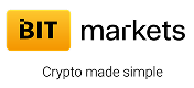 BitMarkets logo with motto